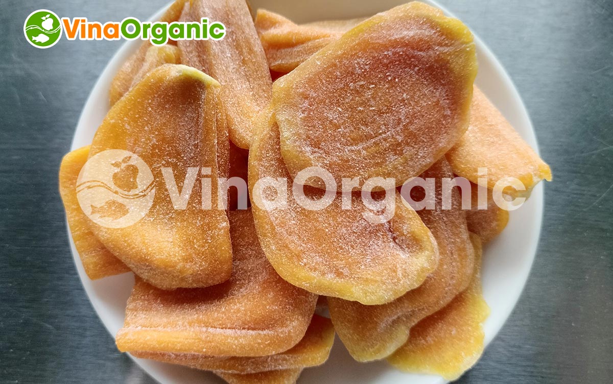 Lab VinaOrganic cung cấp dịch vụ chuyển giao công nghệ sấy mít dẻo trọn gói, từ khâu chọn nguyên liệu, sấy dẻo đến bảo quản.