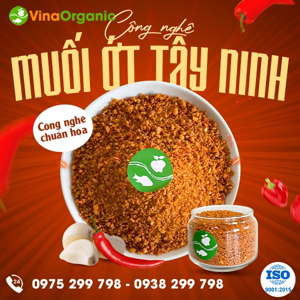 Chuyển giao công nghệ Muối ớt Tây Ninh khô đều màu cực ngon