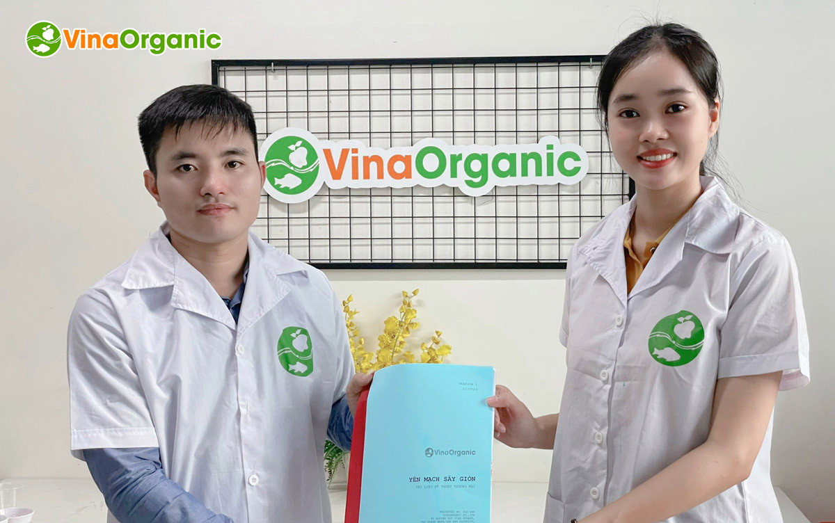 VinaOrganic đã chuyển giao công nghệ yến mạch sấy giòn thành công cho khách hàng từ Hà Nội. Liên hệ Hotline/zalo 0975299798 - 0938299798