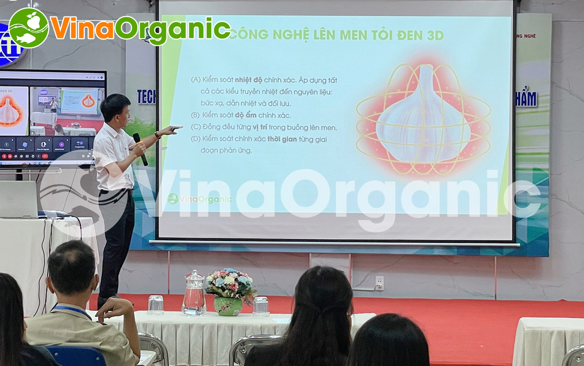 VinaOrganic cung cấp bí quyết và máy thiết bị làm tỏi đen mềm, dẻo và thơm ngon đặc trưng. Liên hệ Hotline: 0975.299798 - 0938.299798