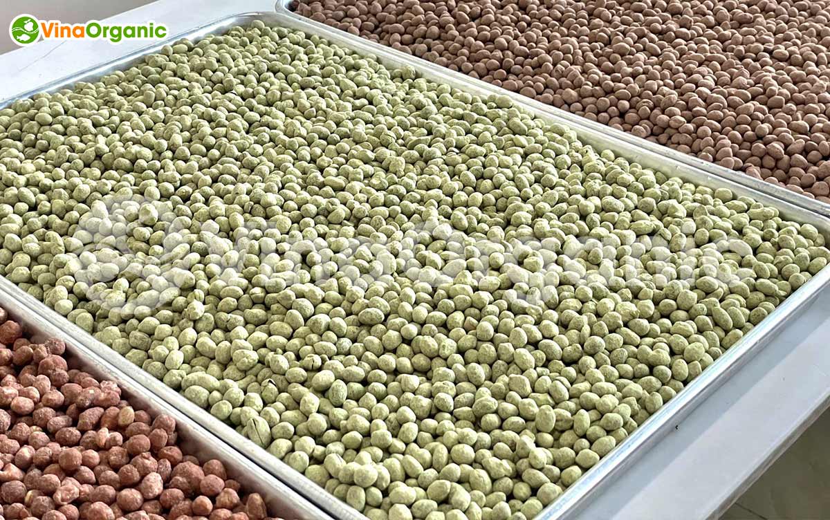 VinaOrganic cung cấp dây chuyền sản xuất đậu phộng caramel nhiều vị, đậu phộng chou chou - đặc sản Phú Quốc. Liên hệ Hotline 0975299798 - 0938299798