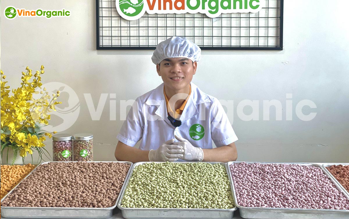 VinaOrganic cung cấp dây chuyền sản xuất đậu phộng caramel nhiều vị, đậu phộng chou chou - đặc sản Phú Quốc. Liên hệ Hotline 0975299798 - 0938299798