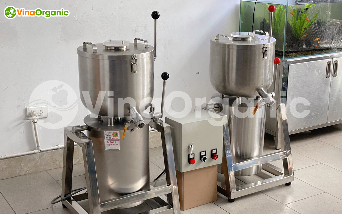 VinaOrganic cung cấp dây chuyền sản xuất muối ớt xanh 5kg/ mẻ đảm bảo chất lượng. Liên hệ Hotline: 0975299798 - 0938299798