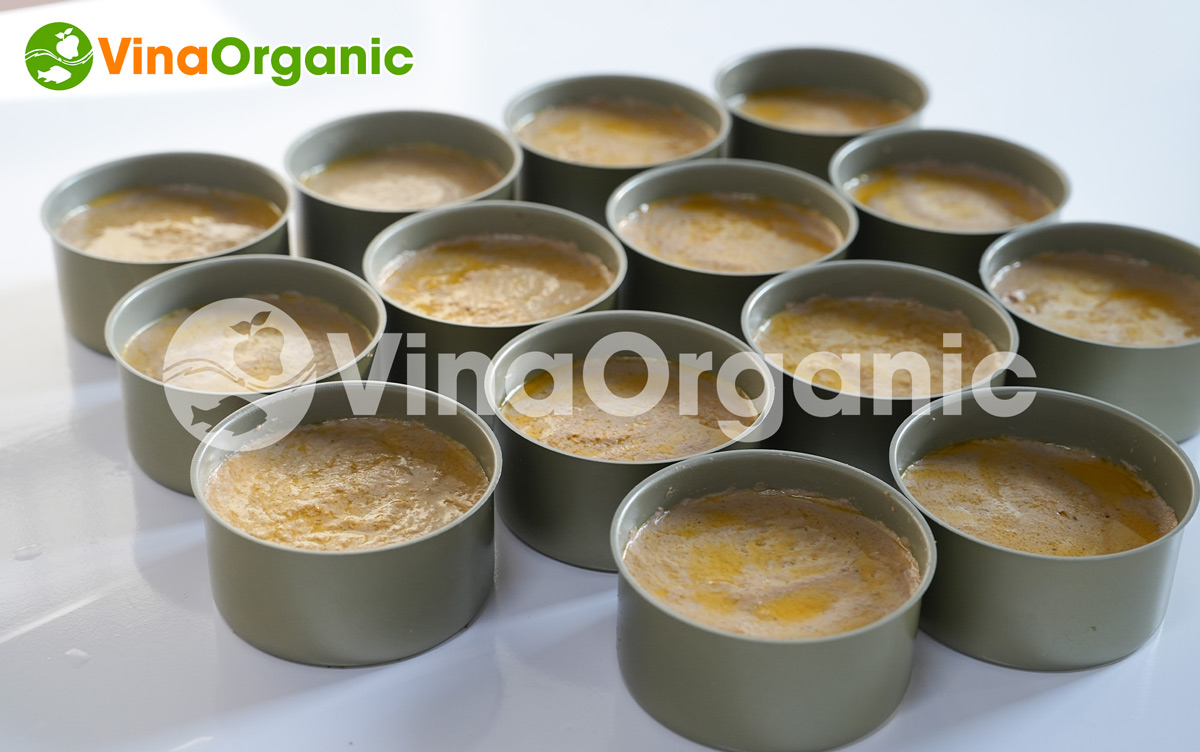 VinaOrganic cung cấp dây chuyền sản xuất pate chay tiệt trùng, thời hạn sử dụng lên đến 1 năm. Liên hệ Hotline: 0975299798 - 0938299798