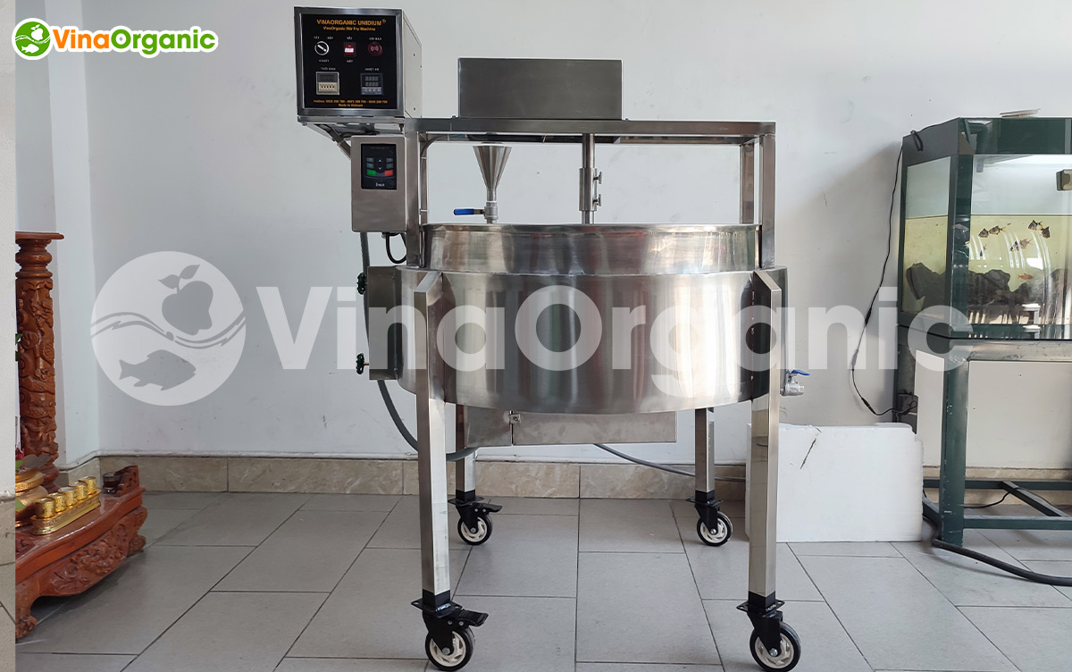 Máy phối trộn ngũ cốc 10kg, phối trộn hỗn hợp ngũ cốc VinaOrganic cung cấp dây chuyền sản xuất thanh cốm gạo lứt, thanh ngũ cốc chất lượng. Liên hệ Hotline: 0975299798 - 0938299798