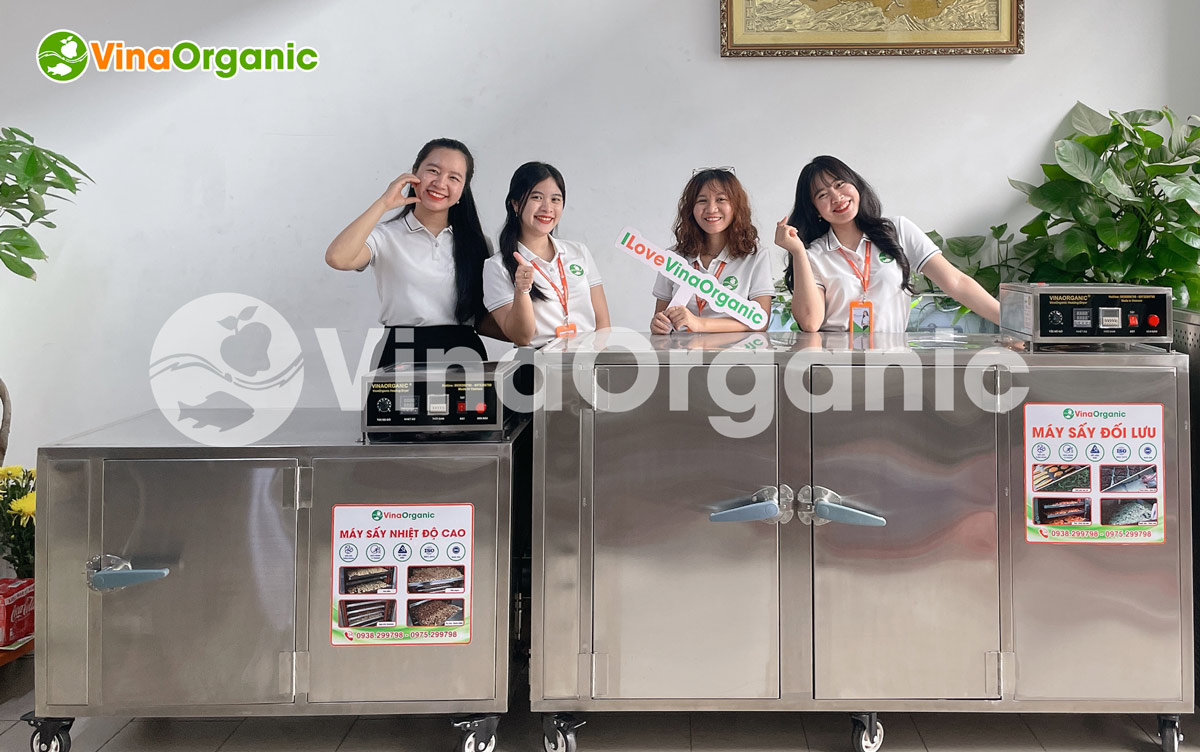 VinaOrganic cung cấp dây chuyền sản xuất thanh rong biển kẹp hạt uy tín chất lượng. Liên hệ Hotline: 0975299798 - 0938299798