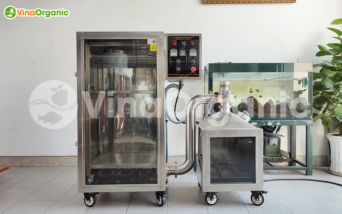 VinaOrganic cung cấp dây chuyền sản xuất xúc xích chay bổ dưỡng, thơm ngon, đảm bảo an toàn thực phẩm. Liên hệ Hotline: 0975299798 - 0938299798