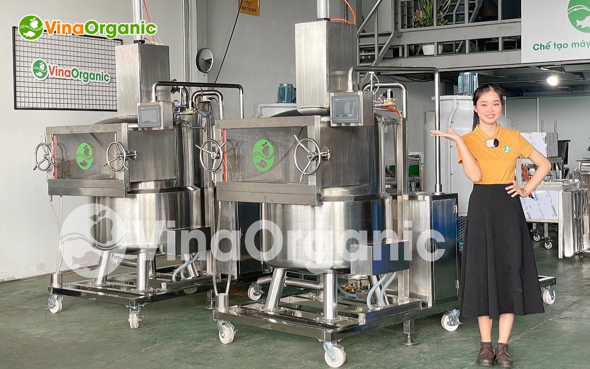 VinaOrganic tự hào là đơn vị tiên phong hàng đầu trong nghiên cứu và chế tạo Máy chiên chân không tại thị trường Việt Nam.