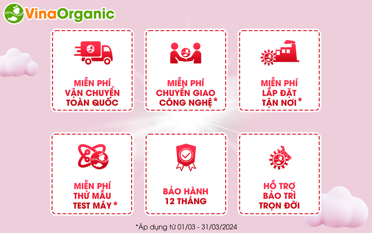 Chào mừng tháng dành riêng cho "phái đẹp", VinaOrganic sale tháng 03 tưng bừng - Mừng 08/03 nhưng không chỉ sale cho "phái đẹp" mà sale...