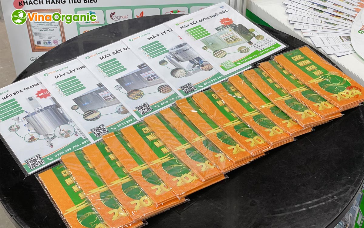 Vừa qua, VinaOrganic tham gia triển lãm Quốc tế Công nghệ Thực phẩm và Đồ uống – Vietnam Foodtech. FoodTech 2023 là triển lãm thương mại...
