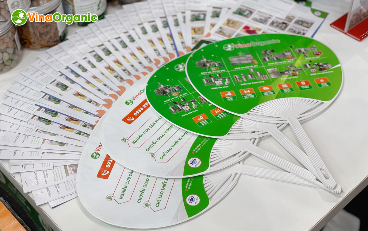 Vừa qua, VinaOrganic tham gia triển lãm Quốc tế Công nghệ Thực phẩm và Đồ uống – Vietnam Foodtech. FoodTech 2023 là triển lãm thương mại...