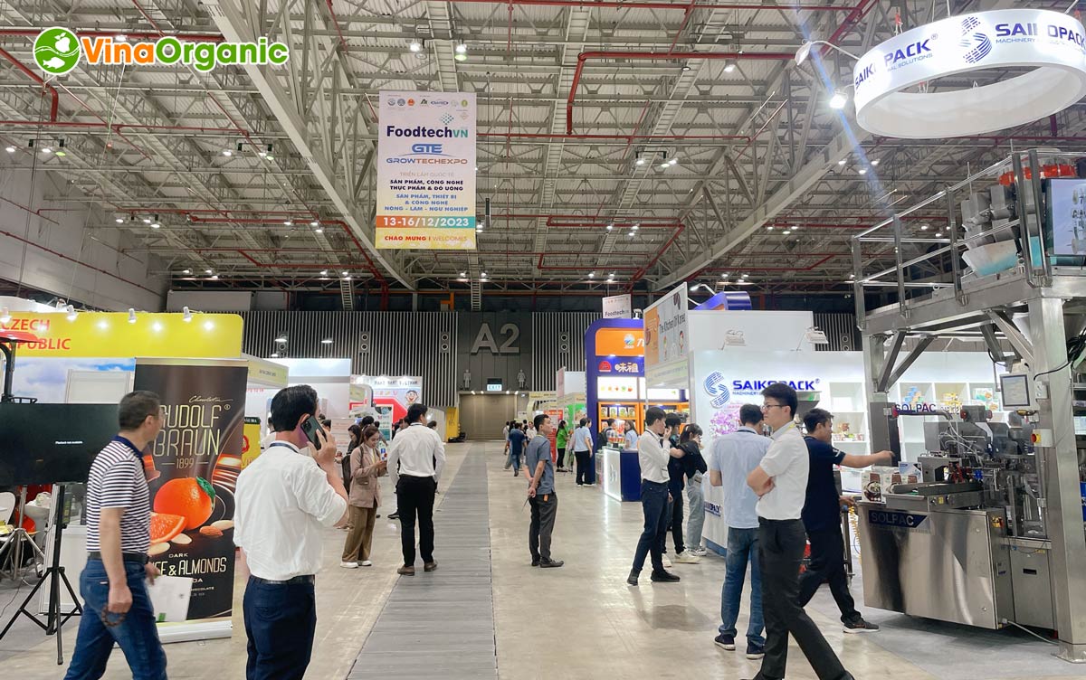 Vừa qua, VinaOrganic tham gia triển lãm Quốc tế Công nghệ Thực phẩm và Đồ uống – Vietnam Foodtech. FoodTech 2023 là triển lãm thương mại...