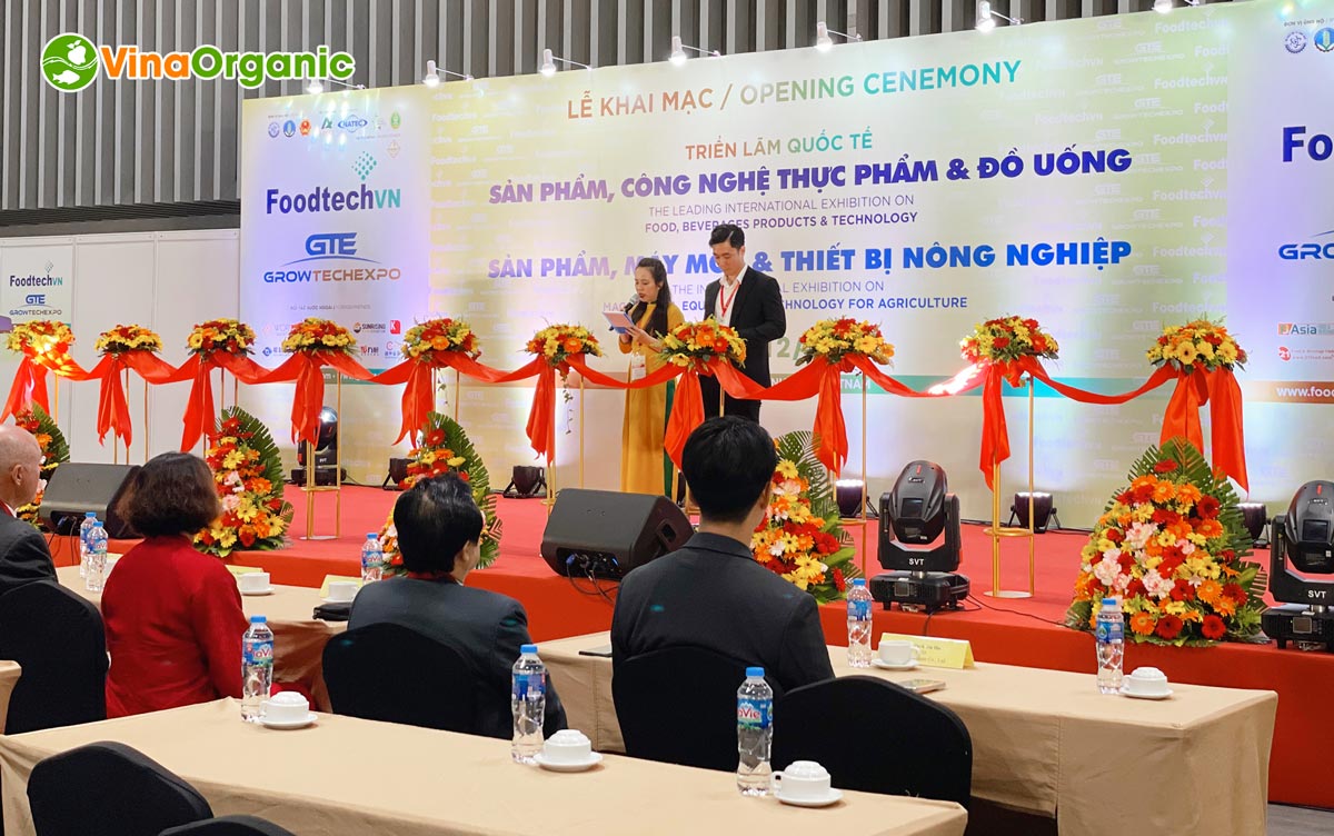 Vừa qua, VinaOrganic tham gia triển lãm Quốc tế Công nghệ Thực phẩm và Đồ uống – Vietnam Foodtech. FoodTech 2023 là triển lãm thương mại...