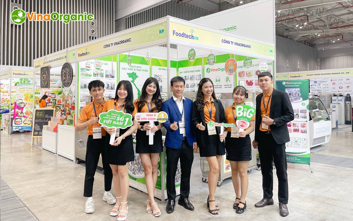 Vừa qua, VinaOrganic tham gia triển lãm Quốc tế Công nghệ Thực phẩm và Đồ uống – Vietnam Foodtech. FoodTech 2023 là triển lãm thương mại...
