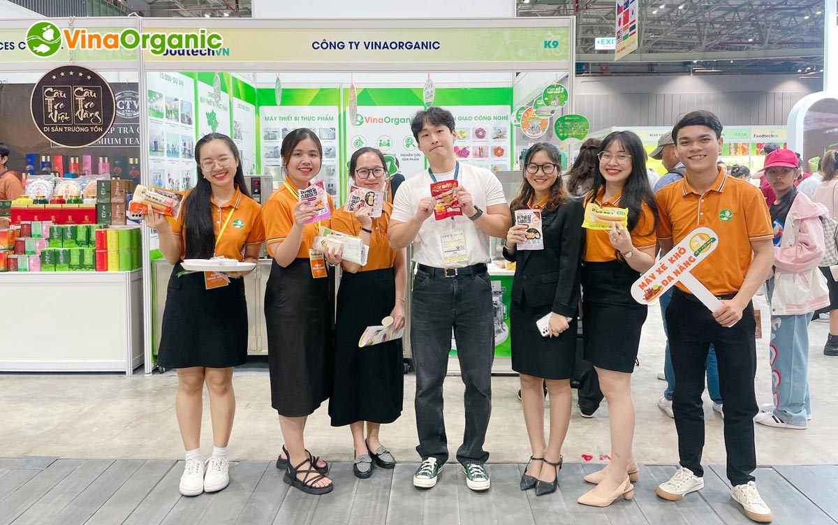 Vừa qua, VinaOrganic tham gia triển lãm Quốc tế Công nghệ Thực phẩm và Đồ uống – Vietnam Foodtech. FoodTech 2023 là triển lãm thương mại...