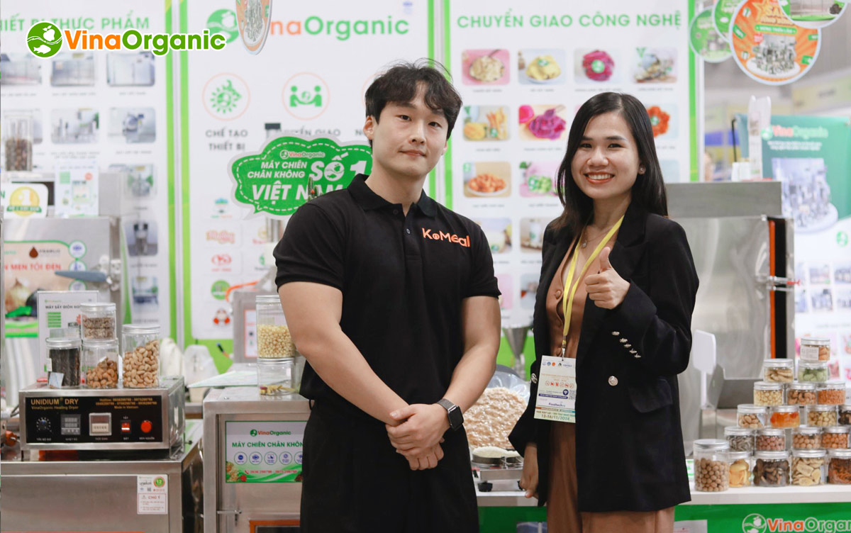 Vừa qua, VinaOrganic tham gia triển lãm Quốc tế Công nghệ Thực phẩm và Đồ uống – Vietnam Foodtech. FoodTech 2023 là triển lãm thương mại...