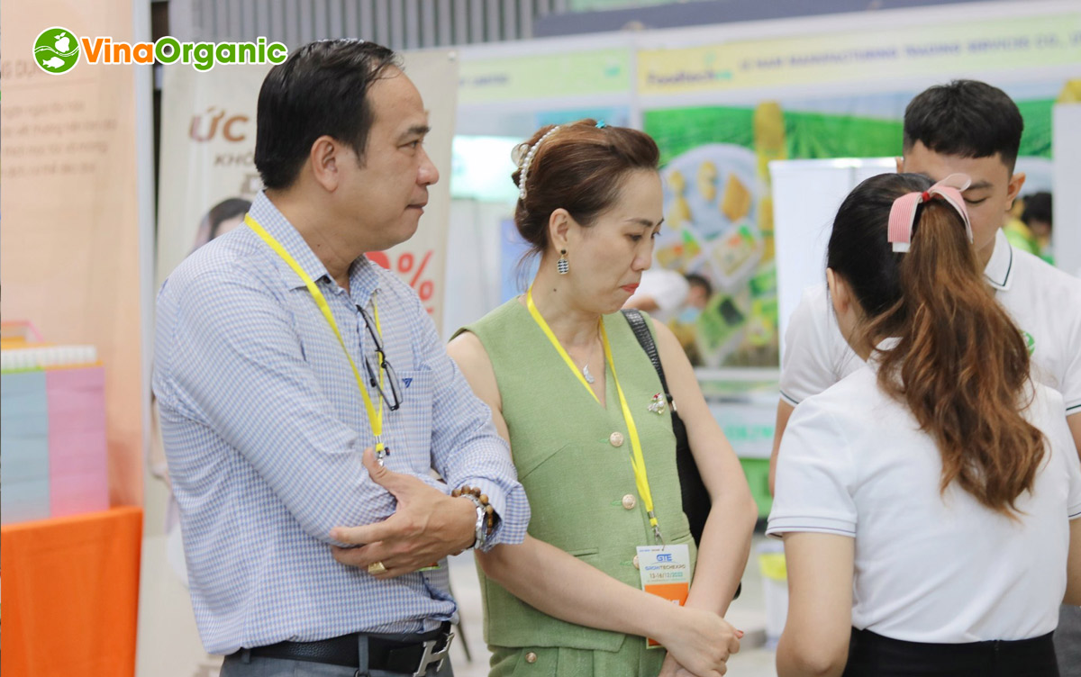 Vừa qua, VinaOrganic tham gia triển lãm Quốc tế Công nghệ Thực phẩm và Đồ uống – Vietnam Foodtech. FoodTech 2023 là triển lãm thương mại...