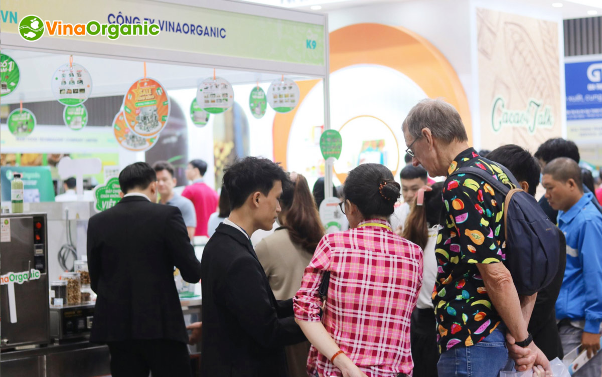Vừa qua, VinaOrganic tham gia triển lãm Quốc tế Công nghệ Thực phẩm và Đồ uống – Vietnam Foodtech. FoodTech 2023 là triển lãm thương mại... 