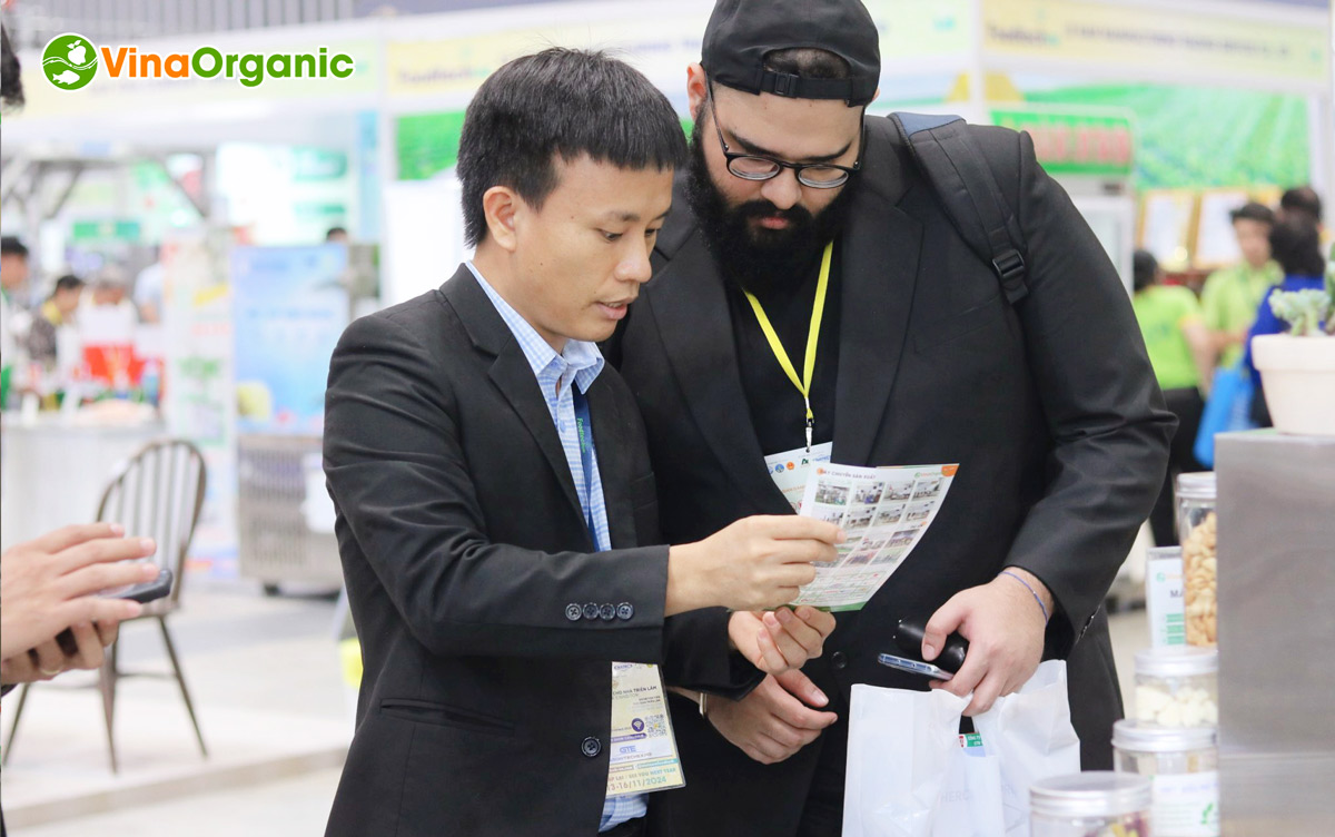 Vừa qua, VinaOrganic tham gia triển lãm Quốc tế Công nghệ Thực phẩm và Đồ uống – Vietnam Foodtech. FoodTech 2023 là triển lãm thương mại...