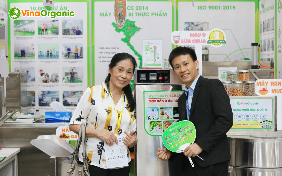 Vừa qua, VinaOrganic tham gia triển lãm Quốc tế Công nghệ Thực phẩm và Đồ uống – Vietnam Foodtech. FoodTech 2023 là triển lãm thương mại...