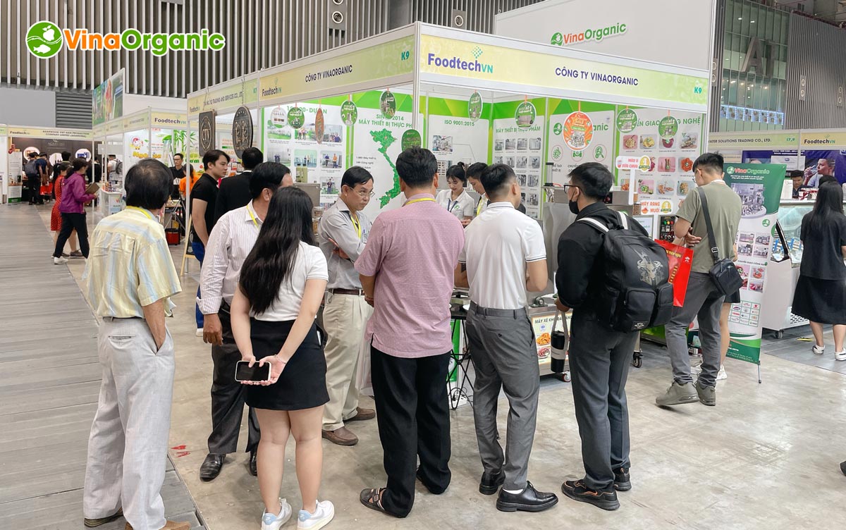 Vừa qua, VinaOrganic tham gia triển lãm Quốc tế Công nghệ Thực phẩm và Đồ uống – Vietnam Foodtech. FoodTech 2023 là triển lãm thương mại...