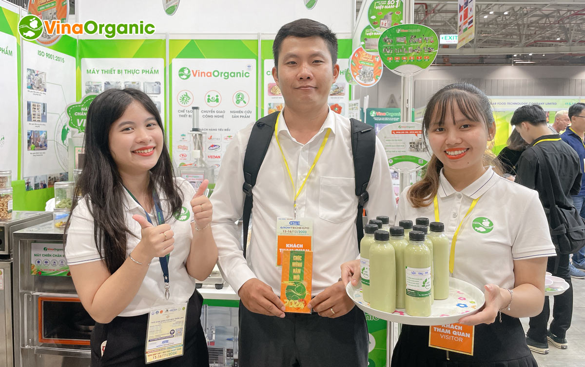 Vừa qua, VinaOrganic tham gia triển lãm Quốc tế Công nghệ Thực phẩm và Đồ uống – Vietnam Foodtech. FoodTech 2023 là triển lãm thương mại...