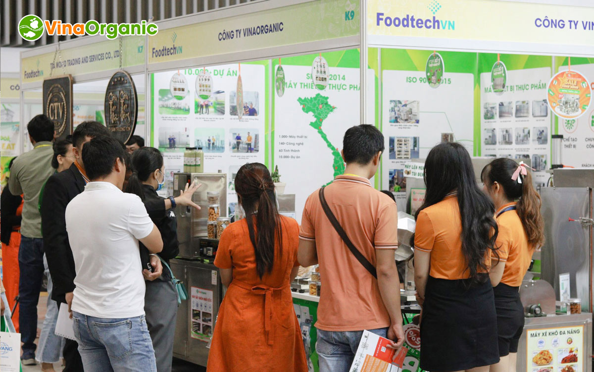 Vừa qua, VinaOrganic tham gia triển lãm Quốc tế Công nghệ Thực phẩm và Đồ uống – Vietnam Foodtech. FoodTech 2023 là triển lãm thương mại...