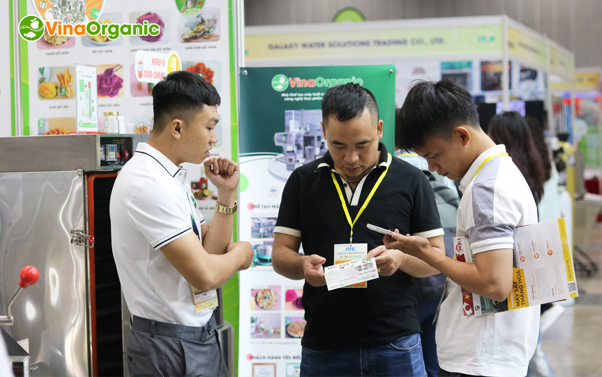 Vừa qua, VinaOrganic tham gia triển lãm Quốc tế Công nghệ Thực phẩm và Đồ uống – Vietnam Foodtech. FoodTech 2023 là triển lãm thương mại...