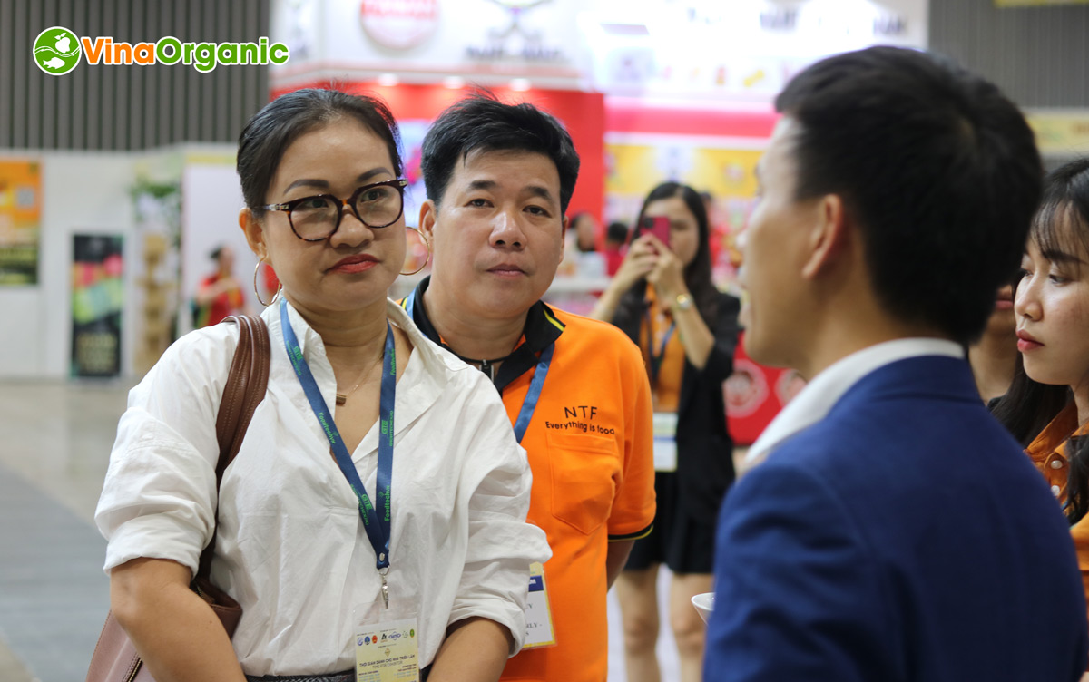 Vừa qua, VinaOrganic tham gia triển lãm Quốc tế Công nghệ Thực phẩm và Đồ uống – Vietnam Foodtech. FoodTech 2023 là triển lãm thương mại...