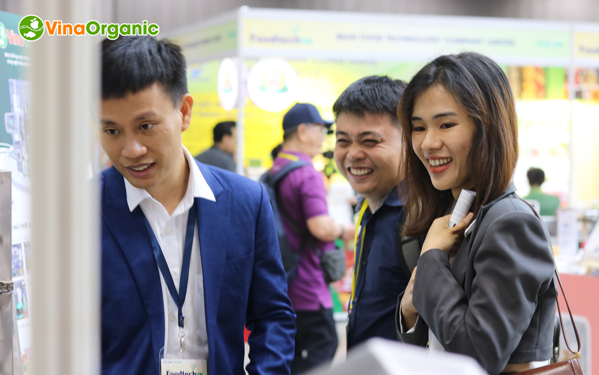 Vừa qua, VinaOrganic tham gia triển lãm Quốc tế Công nghệ Thực phẩm và Đồ uống – Vietnam Foodtech. FoodTech 2023 là triển lãm thương mại...