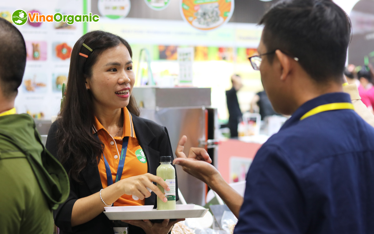 Vừa qua, VinaOrganic tham gia triển lãm Quốc tế Công nghệ Thực phẩm và Đồ uống – Vietnam Foodtech. FoodTech 2023 là triển lãm thương mại...