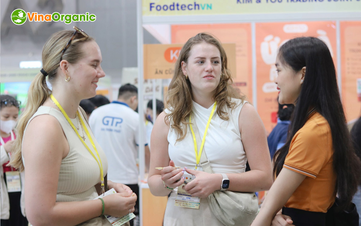 Vừa qua, VinaOrganic tham gia triển lãm Quốc tế Công nghệ Thực phẩm và Đồ uống – Vietnam Foodtech. FoodTech 2023 là triển lãm thương mại...