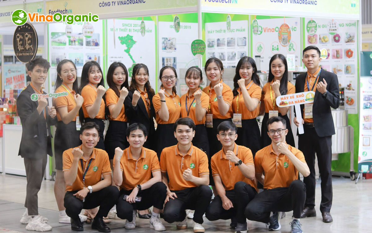 Vừa qua, VinaOrganic tham gia triển lãm Quốc tế Công nghệ Thực phẩm và Đồ uống – Vietnam Foodtech. FoodTech 2023 là triển lãm thương mại...