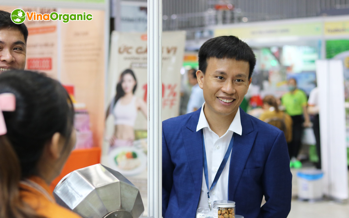 Vừa qua, VinaOrganic tham gia triển lãm Quốc tế Công nghệ Thực phẩm và Đồ uống – Vietnam Foodtech. FoodTech 2023 là triển lãm thương mại...