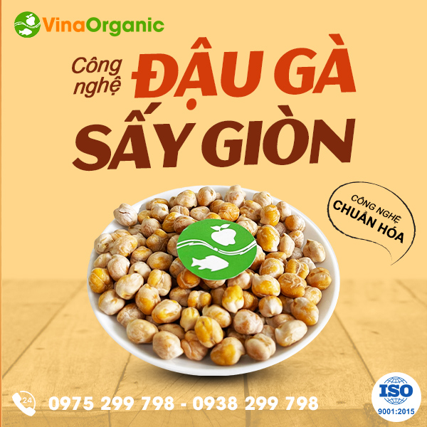 Chuyển giao công nghệ đậu gà sấy giòn thơm ngon