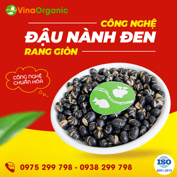 Chuyển giao công nghệ đậu nành đen rang giòn bùi béo