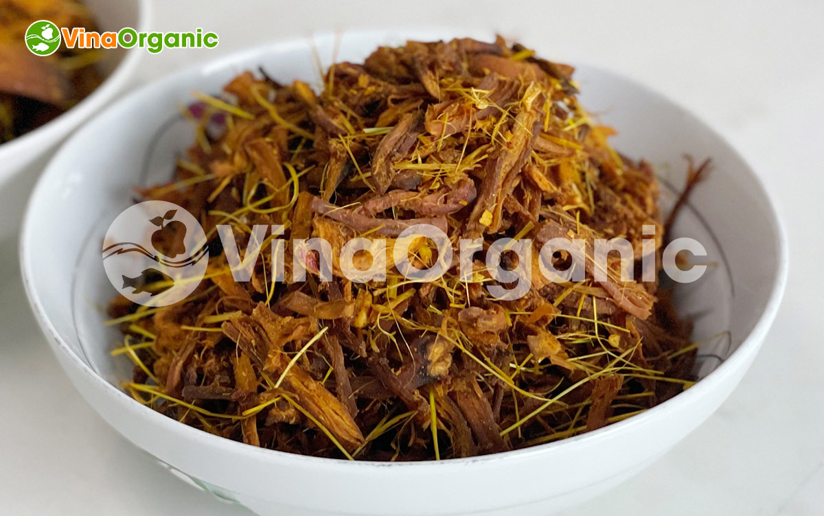 VinaOrganic chuyển giao công nghệ khô bò chay dạng sợi từ nấm hương thơm ngon. Liên hệ ngay Hotline/Zalo 0938299798 – 0975299798.