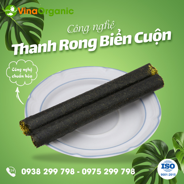 Chuyển giao công nghệ rong biển cuộn tẩm vị giòn tan