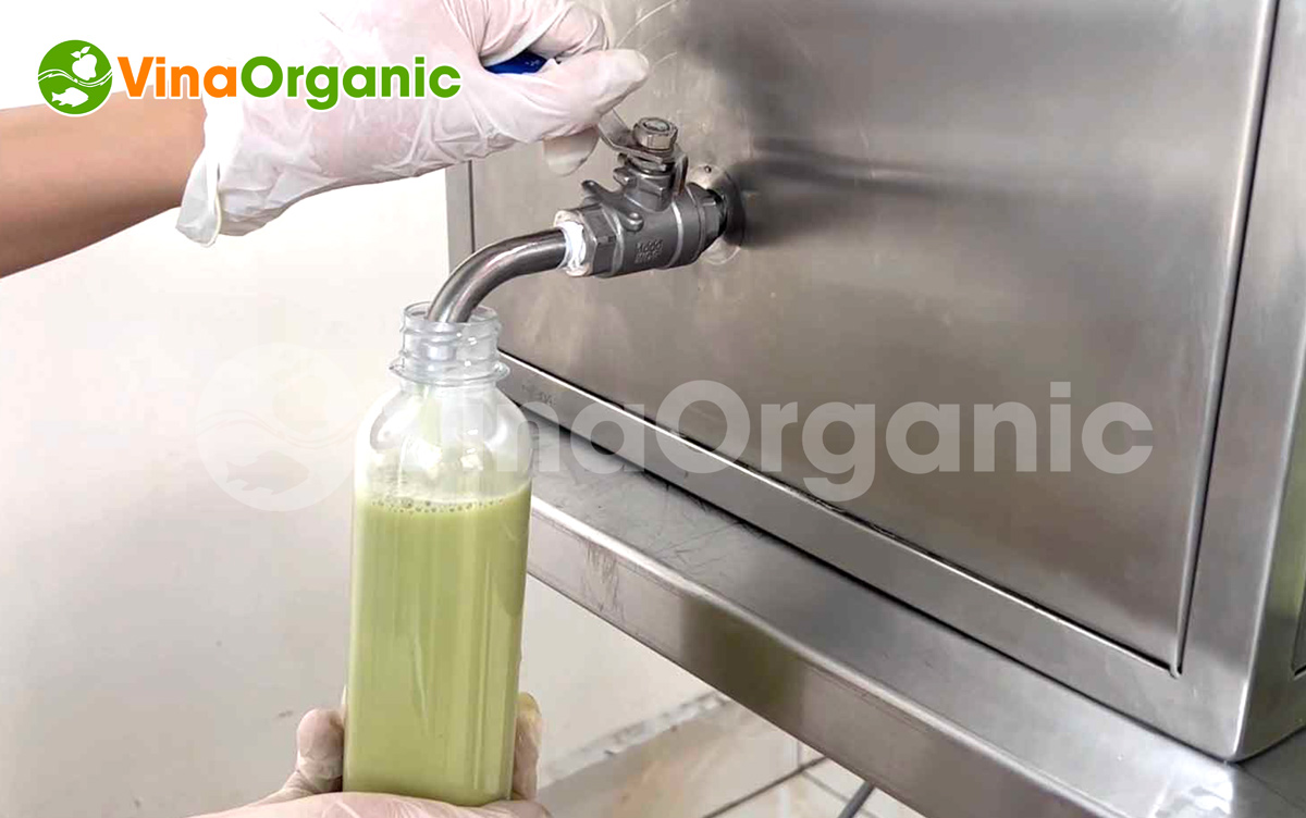 Sữa rau má là thức uống chứa nhiều nguồn dinh dưỡng. Và nếu bạn đang muốn đầu tư thì công nghệ sản xuất sữa rau má của VinaOrganic sẽ giúp bạn thực hiện.
