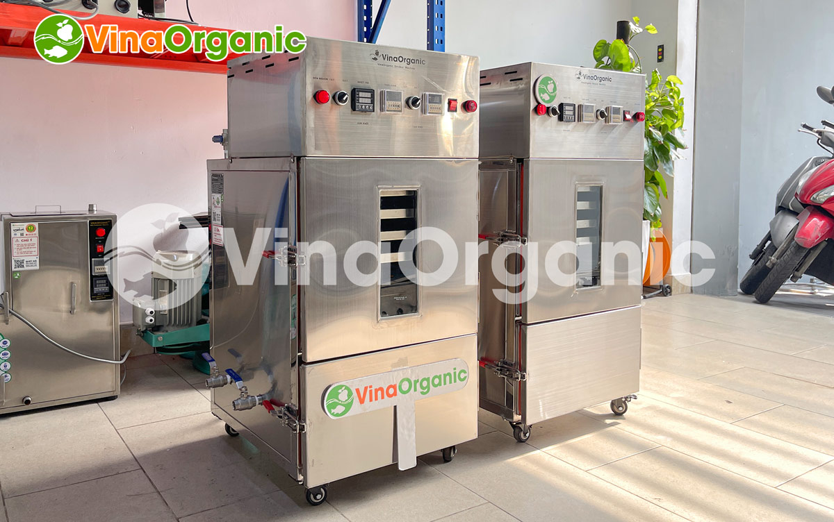 Máy hun khói 50l, model HK050 hun khói thịt, cá, tôm, mực, xúc xích, lạp xưởng đa năng Hotline Zalo 0938299798 - 0975299798