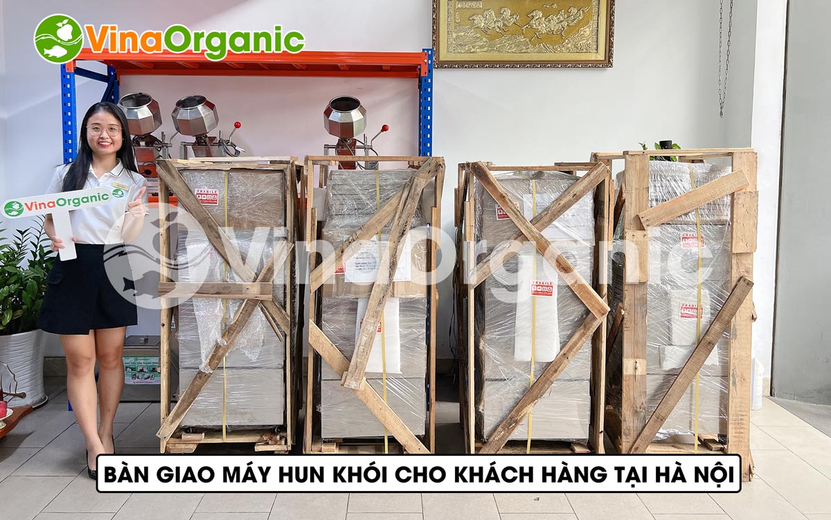 Máy hun khói 100l, model HK100 hun khói thịt, cá, tôm, mực, xúc xích, lạp xưởng đa năng Hotline Zalo 0938299798 - 0975299798