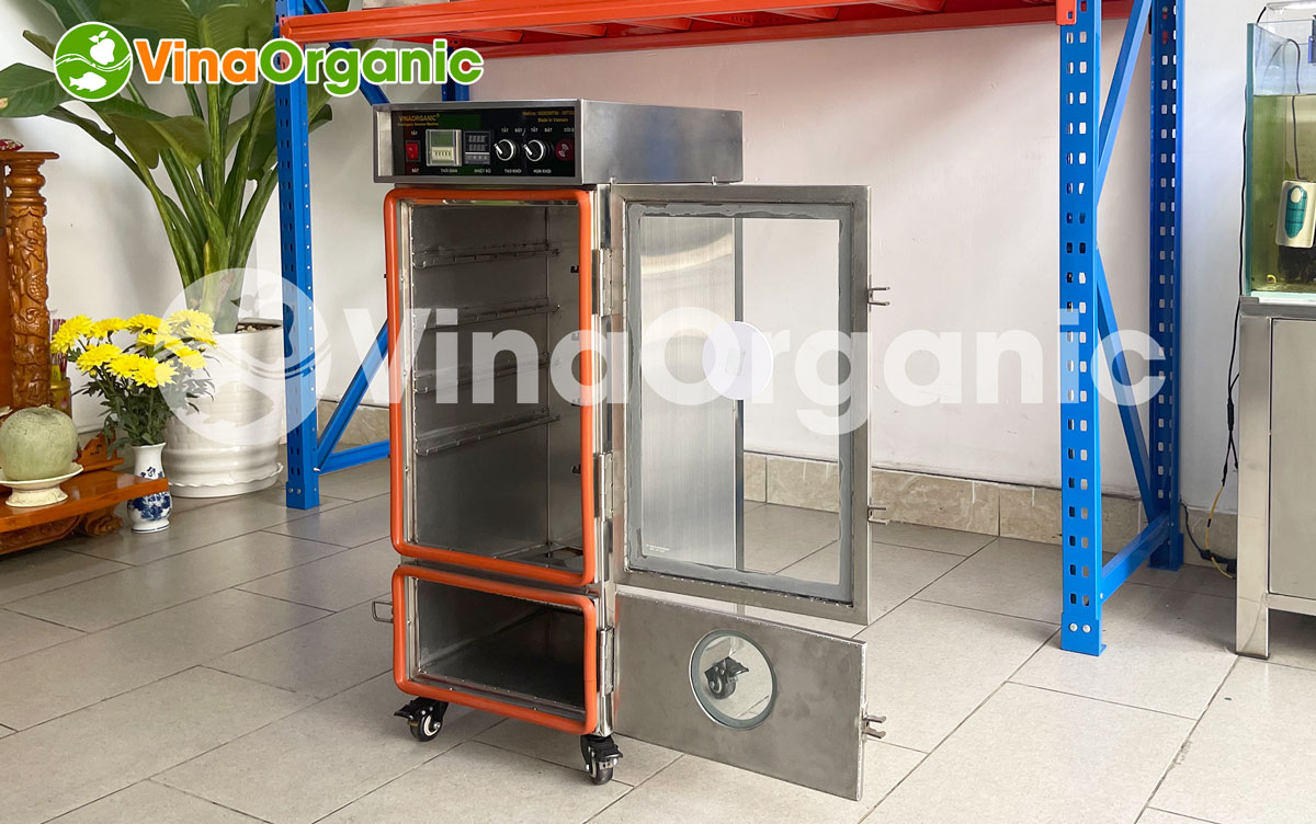 Máy hun khói 50l, model HK050 hun khói thịt, cá, tôm, mực, xúc xích, lạp xưởng đa năng Hotline Zalo 0938299798 - 0975299798