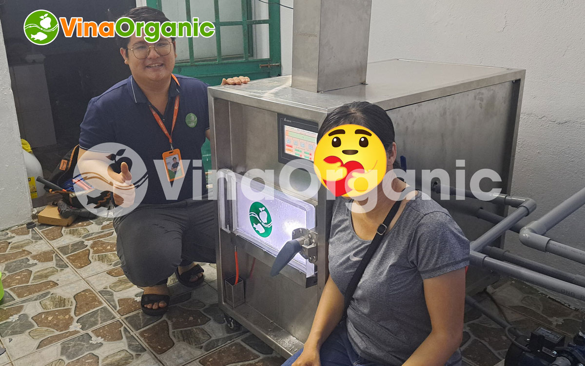 VinaOrganic bàn giao và lắp đặt dây chuyền sản xuất snack nấm hương 1kg tại Đà Nẵng. Liên hệ hotline/zalo: 0975.299798 - 0938.299798