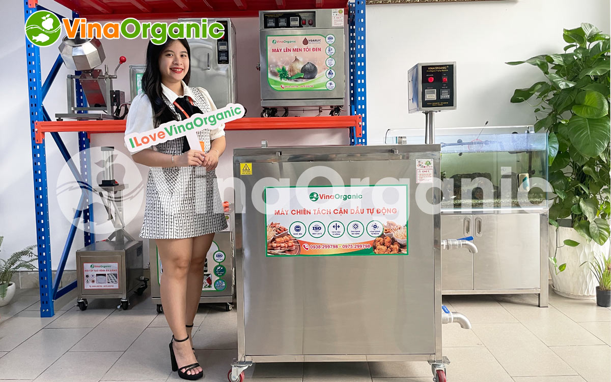 Máy chiên tách cặn dầu 50l, tách cặn dầu tự động, chiên tất cả các sản phẩm thực phẩm. Liên hệ Hotline 0938299798 - 0975299798.