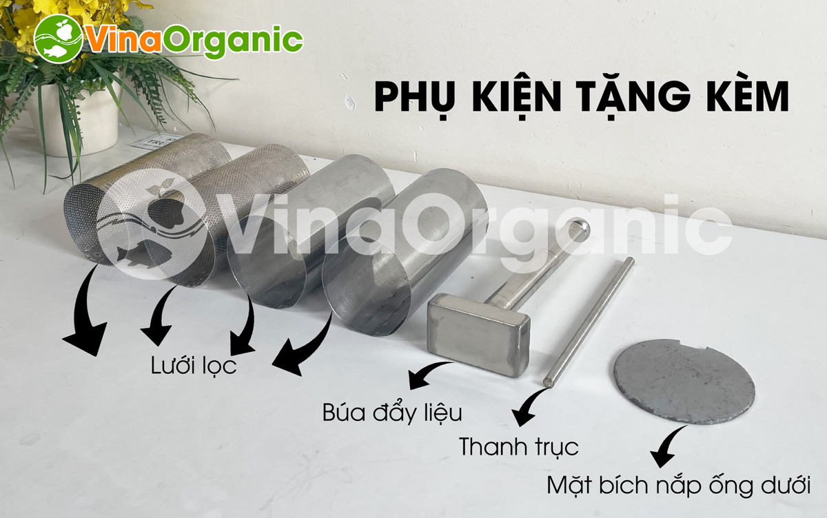 Máy ép nước cốt rau má 40 - 50 kg mẻ phiên bản mới, được thiết kế nhỏ gọn, chất lượng vượt trội. Liên hệ 0938299798 - 0975299798