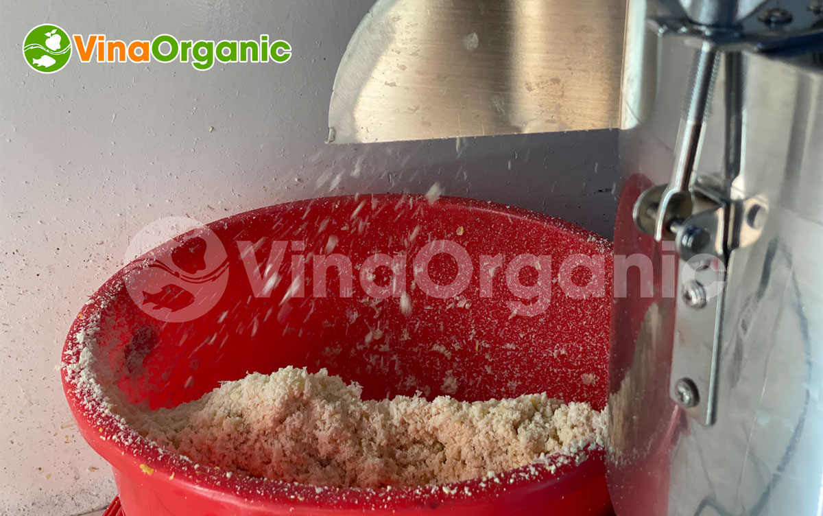 VinaOrganic chuyển giao công nghệ sữa bắp Nữ hoàng với hương vị thơm ngon, ngọt bùi tự nhiên. Liên hệ ngay Hotline Zalo 0938299798 – 0975299798.