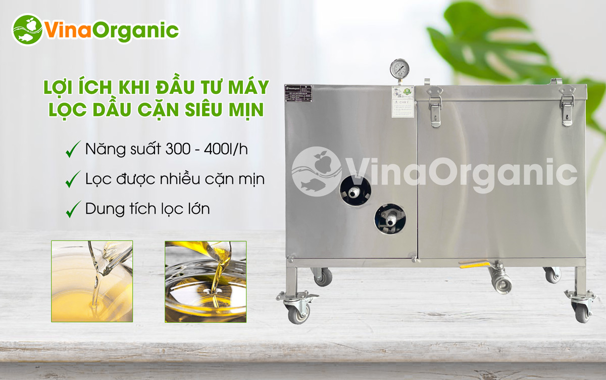 Máy lọc dầu cặn siêu mịn model MLDH010 lọc mọi loại cặn dầu ở nhiệt độ cao liên tục trong 10 giờ. Liên hệ Hotline 0975299798 – 0938299798.