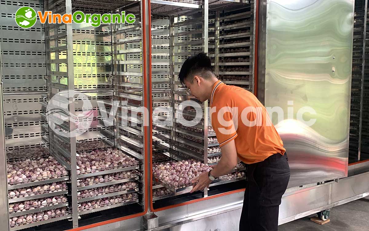 VinaOrganic luôn trân trọng và hướng đến sự hài lòng nhất cho khách hàng. VinaOrganic tự hào là lựa chọn hàng đầu trong lĩnh vực máy thiết bị thực phẩm, nhận được sự tin tưởng lớn từ Quý đối tác. Với máy lên men tỏi đen 160 khay, bạn có thể dễ dàng tự làm những mẻ tỏi đen thơm ngon, chất lượng và năng suất vượt trội.