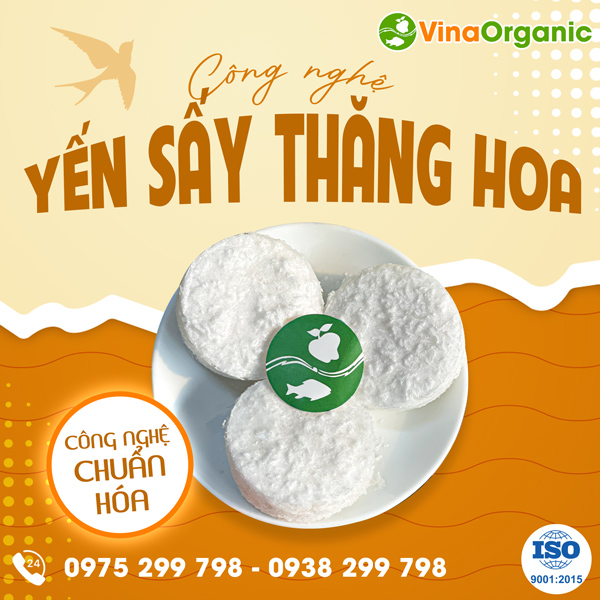 Chuyển giao công nghệ yến sấy thăng hoa bổ dưỡng
