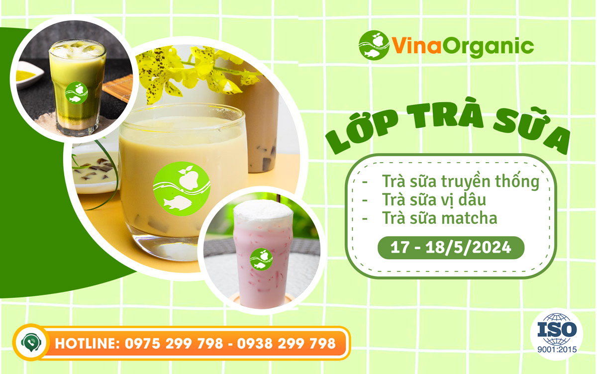 VinaOrganic đã thiết kế một chương trình đào tạo "Khoá học công nghệ sữa đồ uống thanh trùng". Chương trình này được xây dựng mang tính...